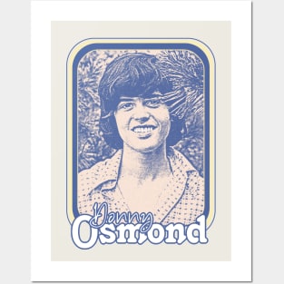 Donny Osmond // Retro 1970s Aesthetic Fan Design Posters and Art